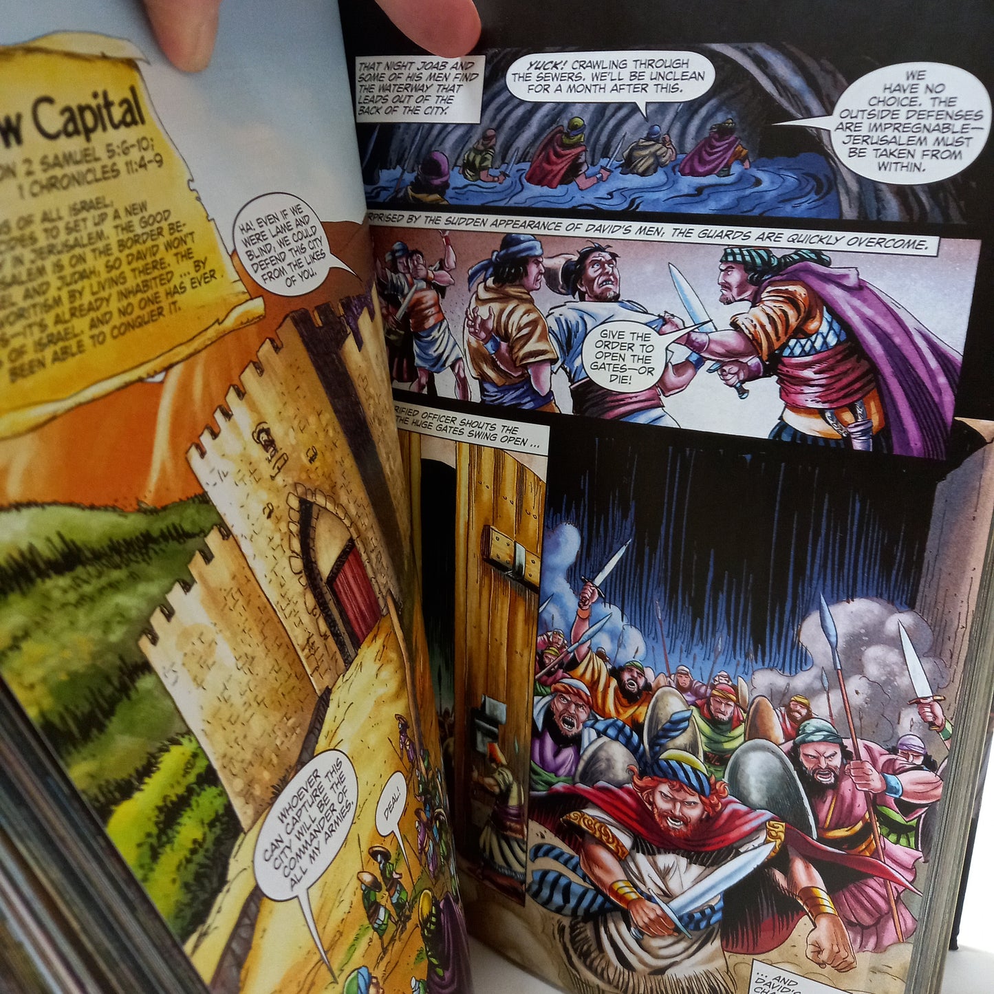 The action Bible