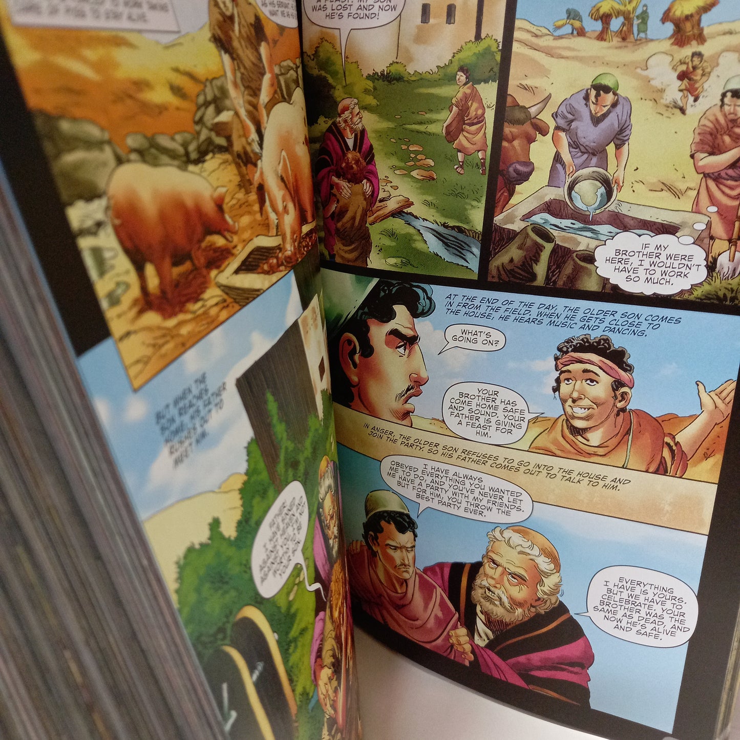 The action Bible