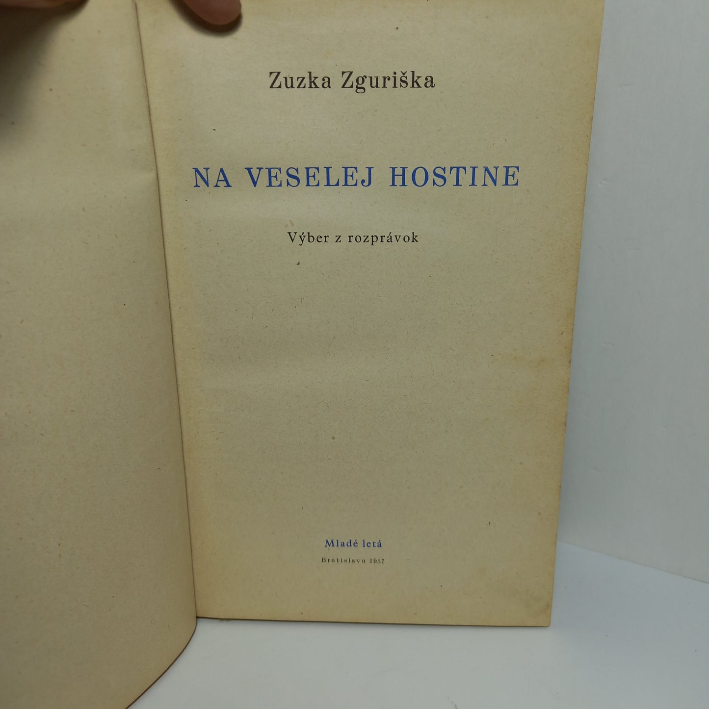 Na veselej hostine