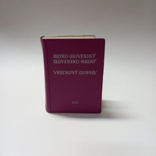 Rusko-slovenský a slovensko-ruský vreckový slovník