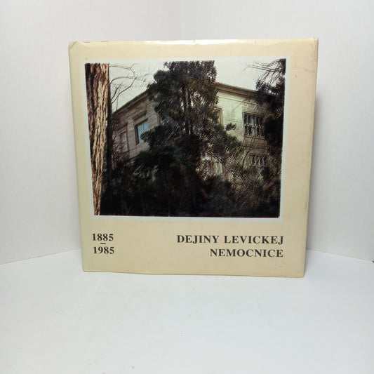 Dejiny levickej nemocnice