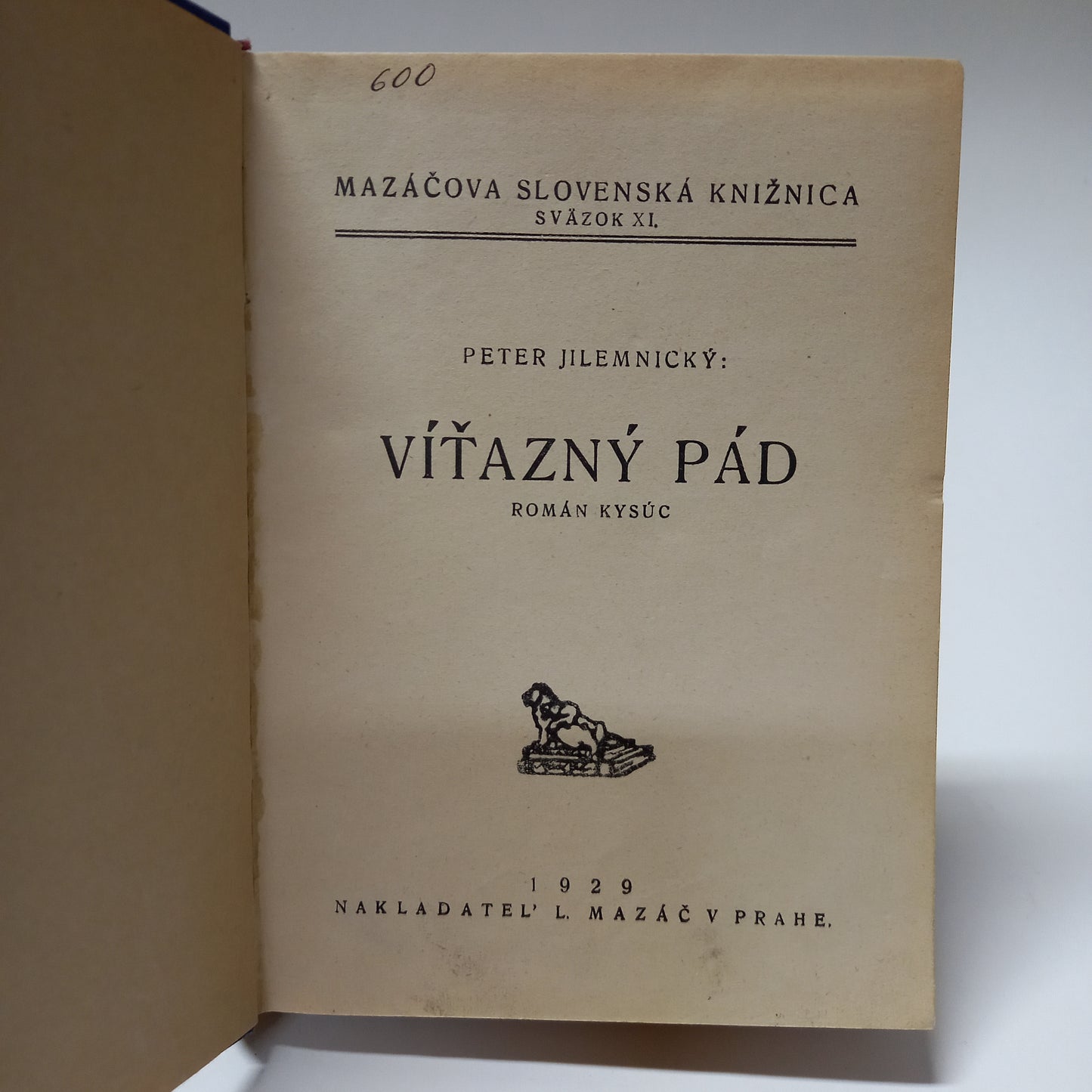 Víťazný pád