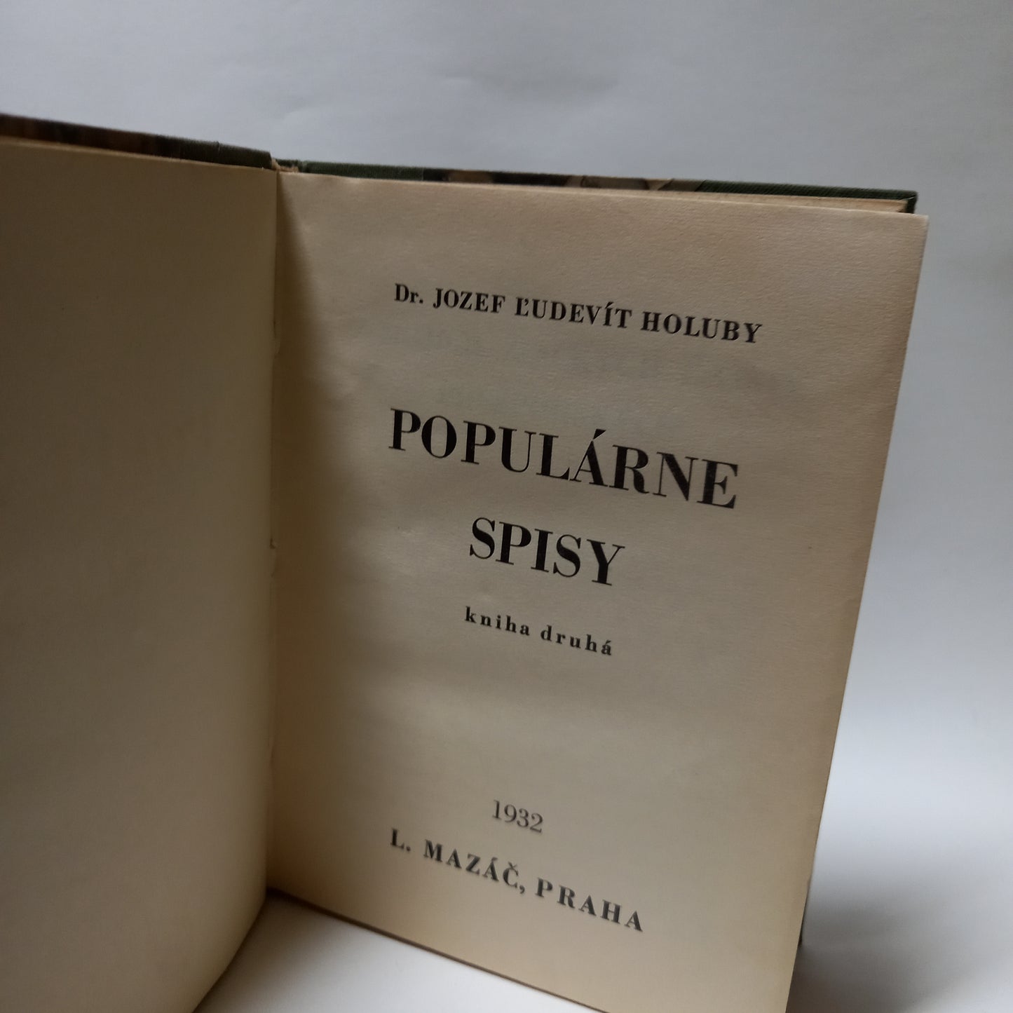 Populárne spisy II