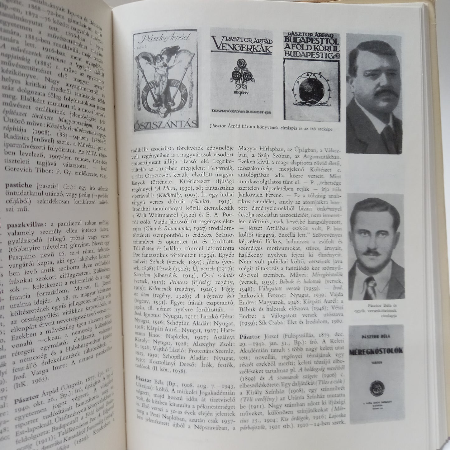 Magyar irodalmi lexikon L-R