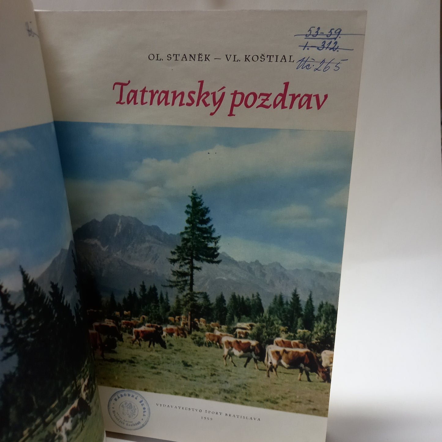 Tatranský pozdrav