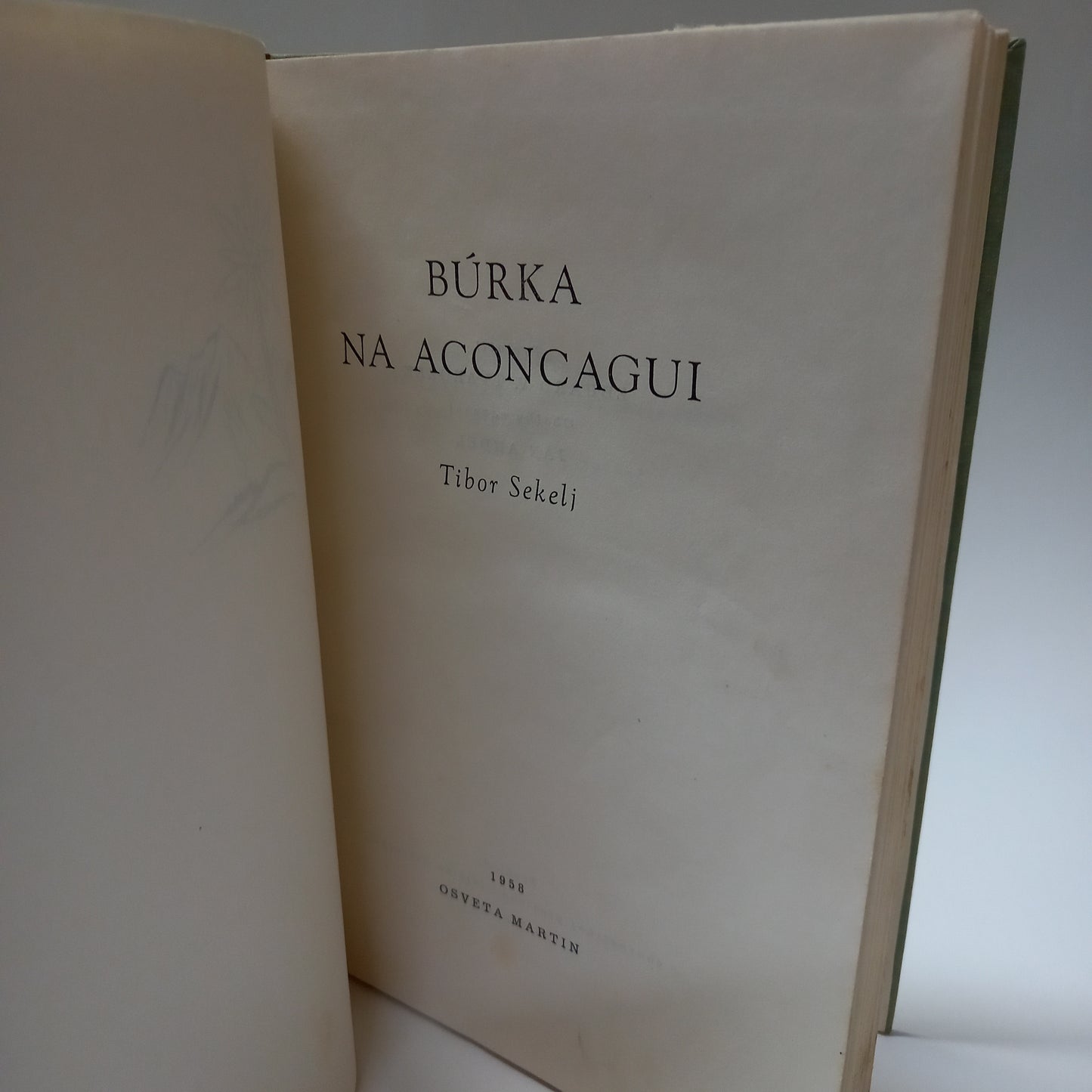 Búrka na Aconcagui