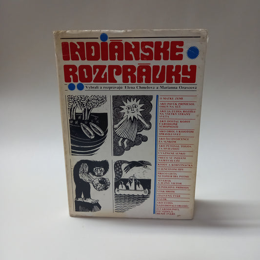 Indiánske rozprávky