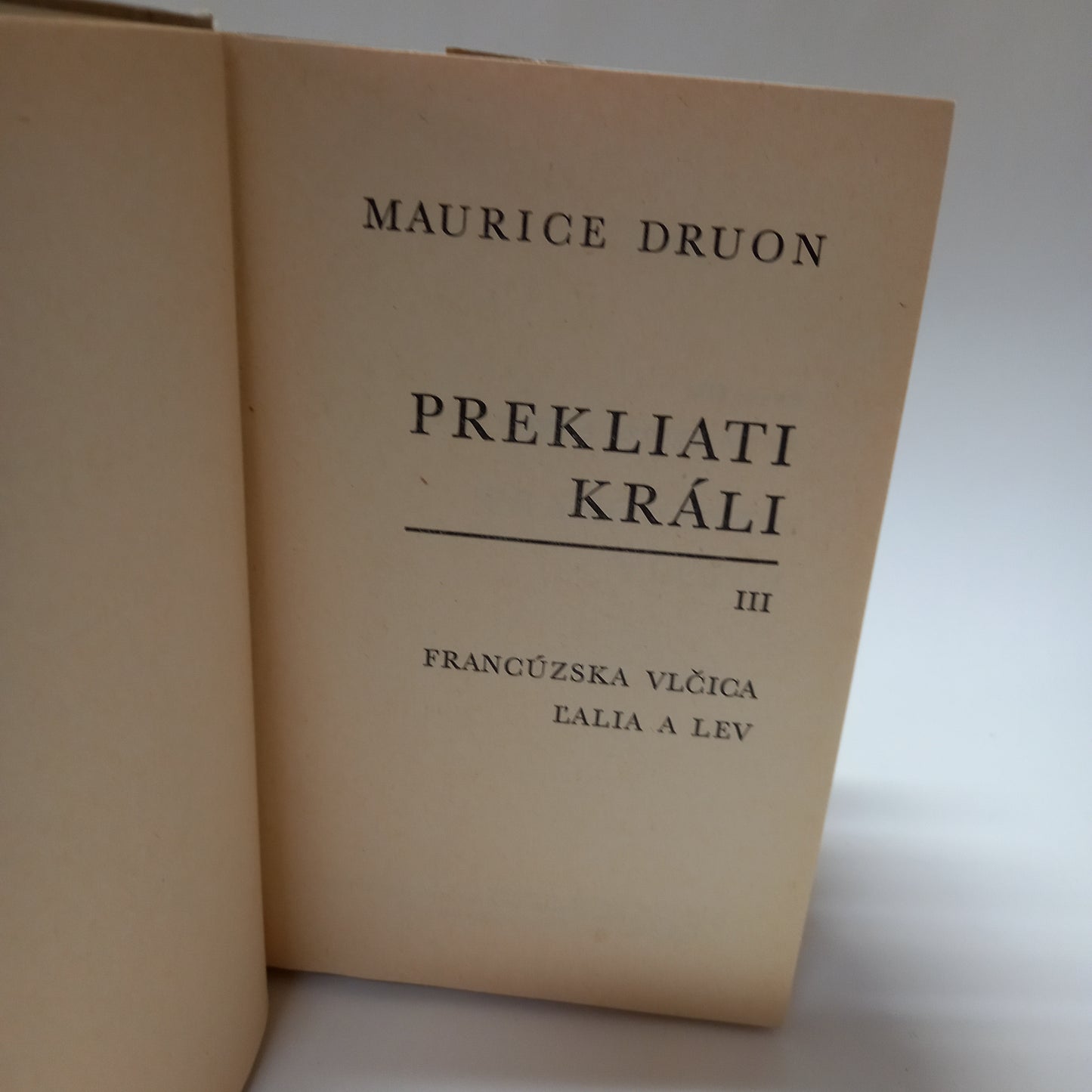 Prekliati králi 3