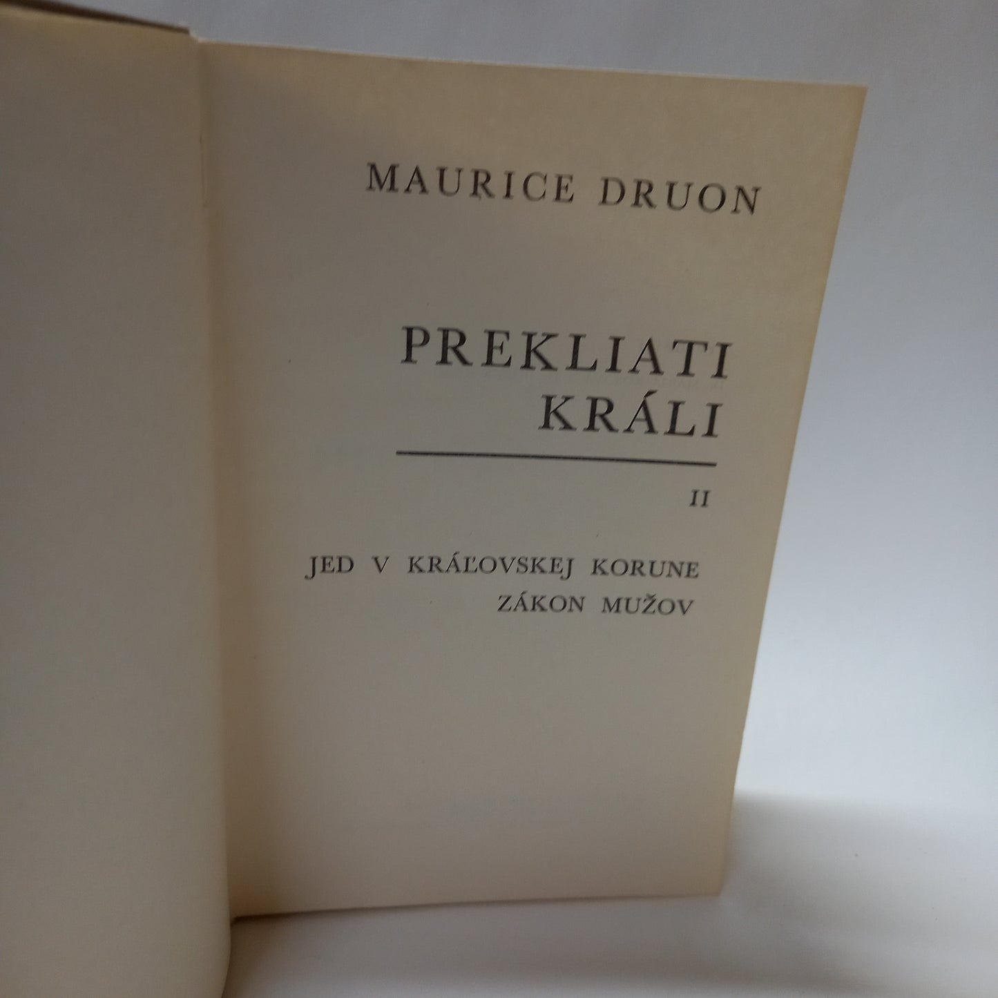 Prekliati králi 2