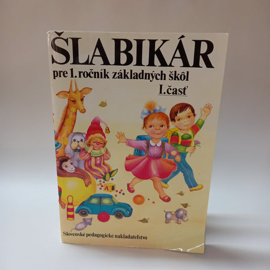 Šlabikár 1.časť