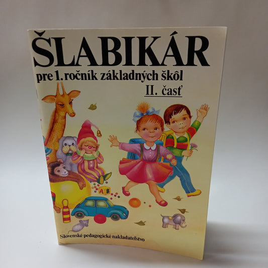 Šlabikár 2.časť