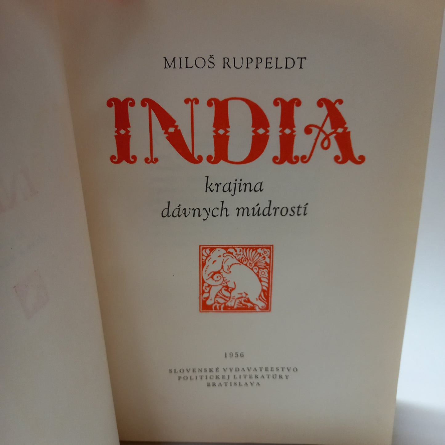 India - krajina dávnych múdrostí