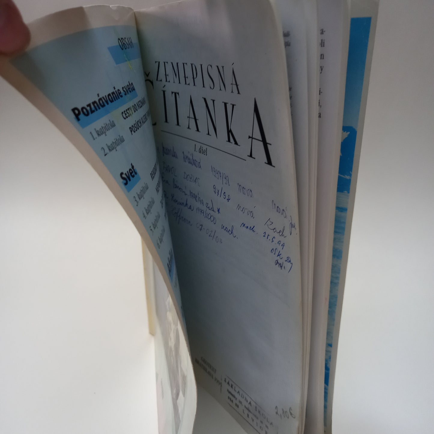 Zemepisná čítanka 1.diel