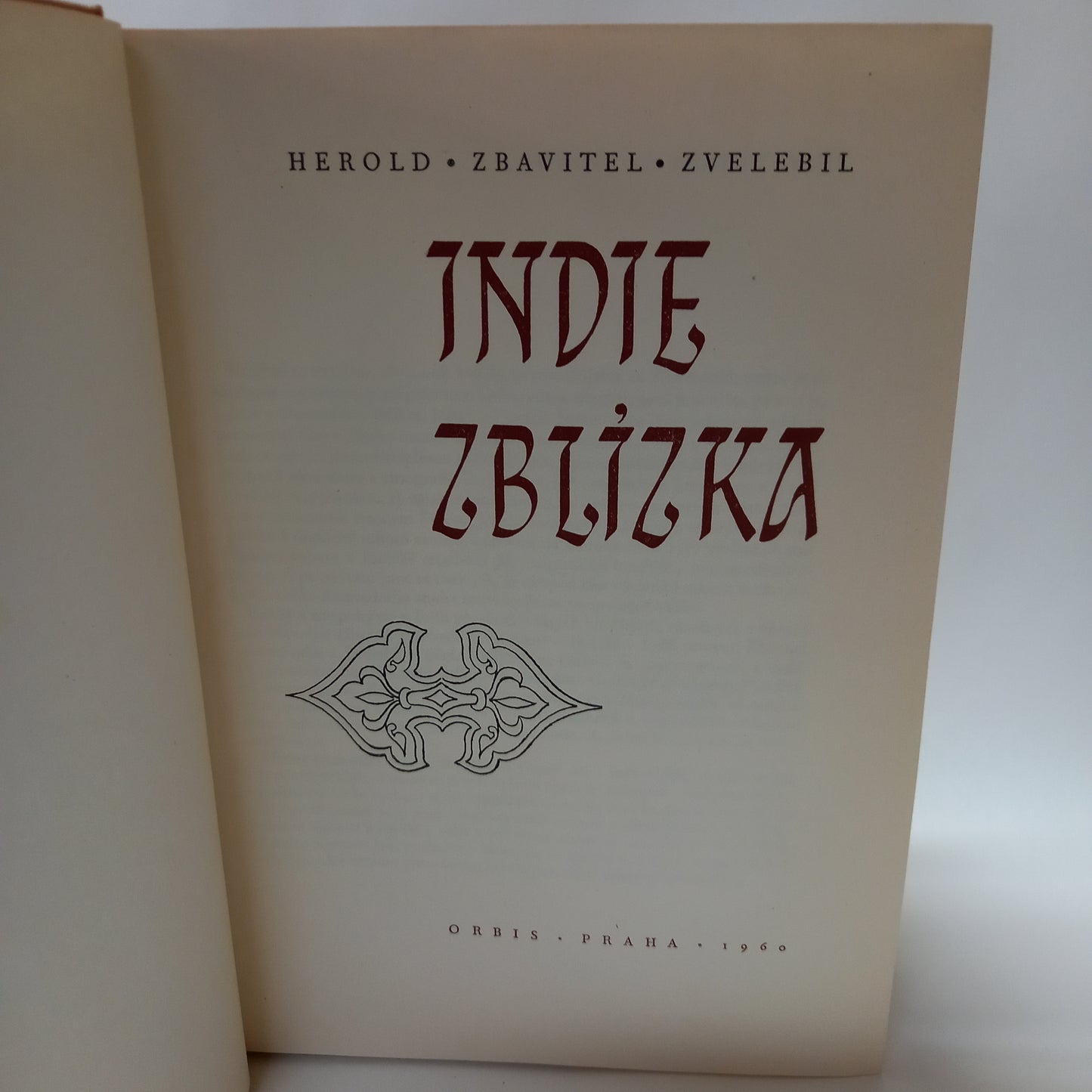Indie zblízka