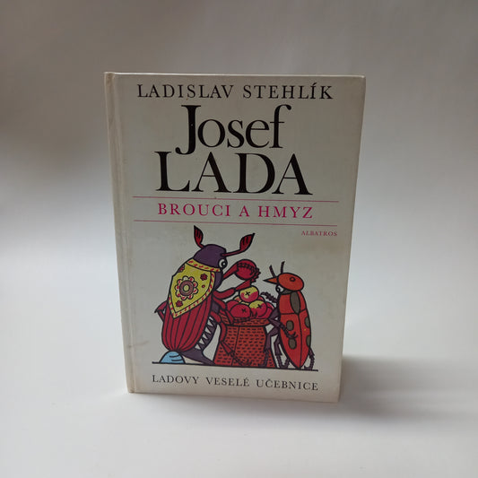 Ladovy veselé učebnice - Brouci a hmyz
