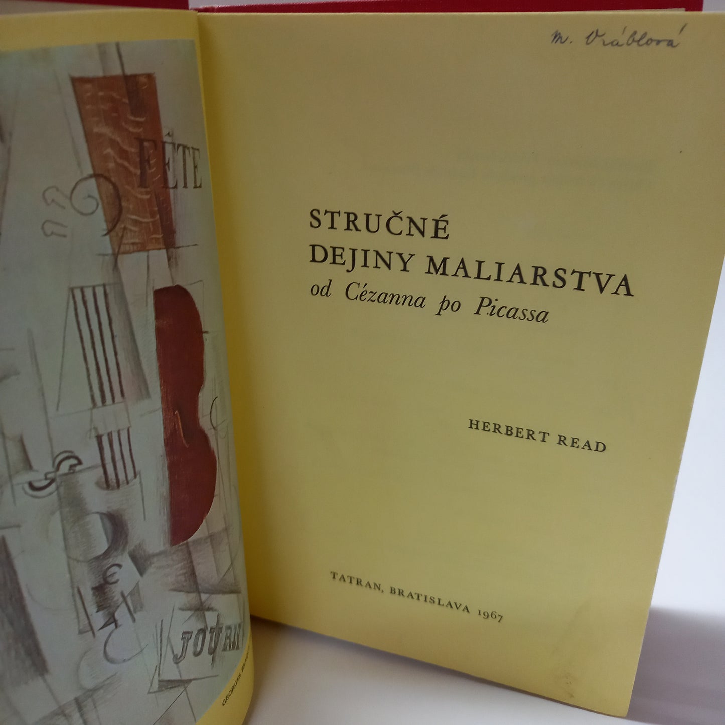 Stručné dejiny maliarstva od Cézanna po Picassa