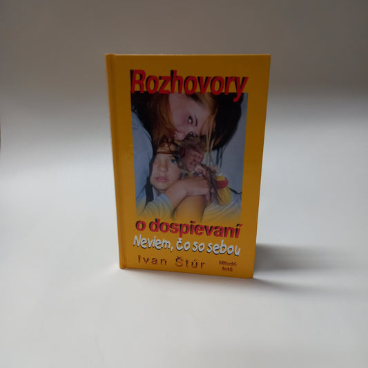 Rozhovory o dospievaní - Neviem, čo so sebou