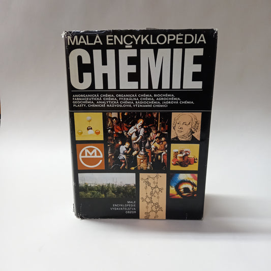 Malá encyklopédia chémie
