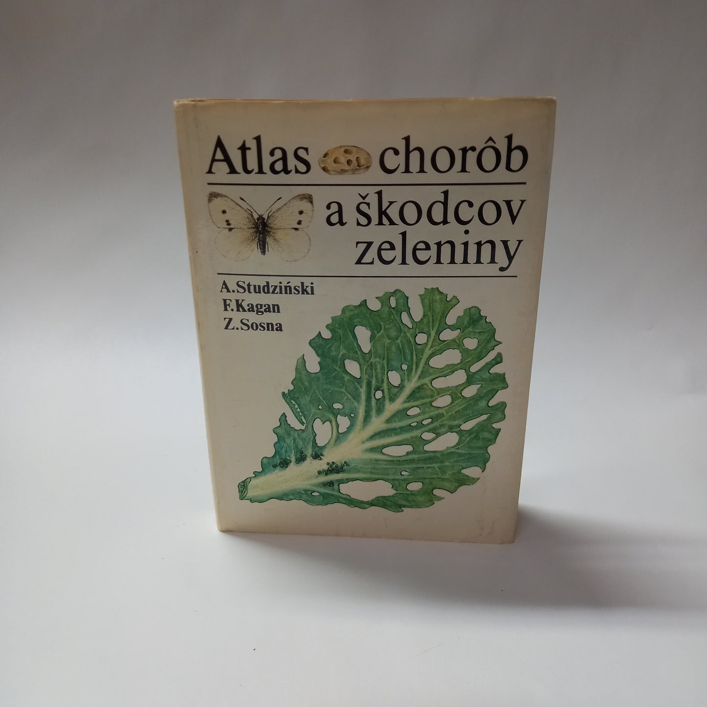 Atlas chorôb a škodcov zeleniny