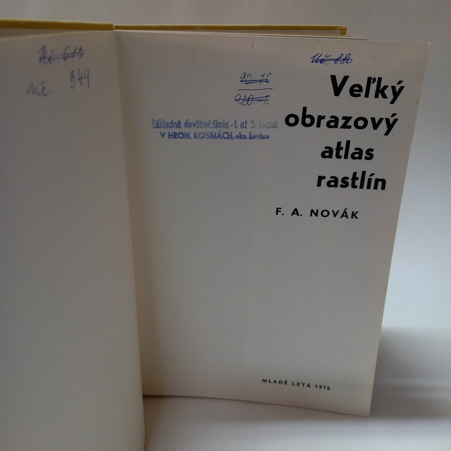 Veľký obrazový atlas rastlín