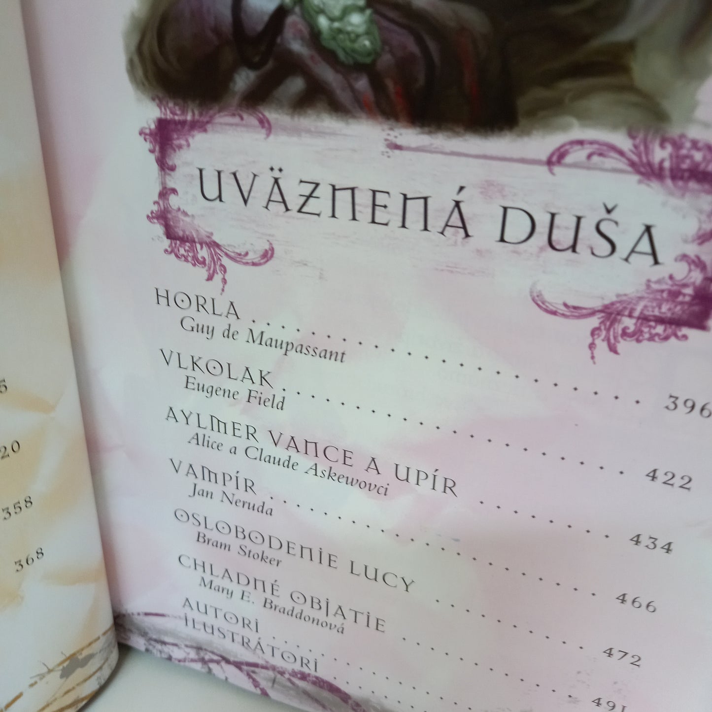 O upíroch a vlkolakoch