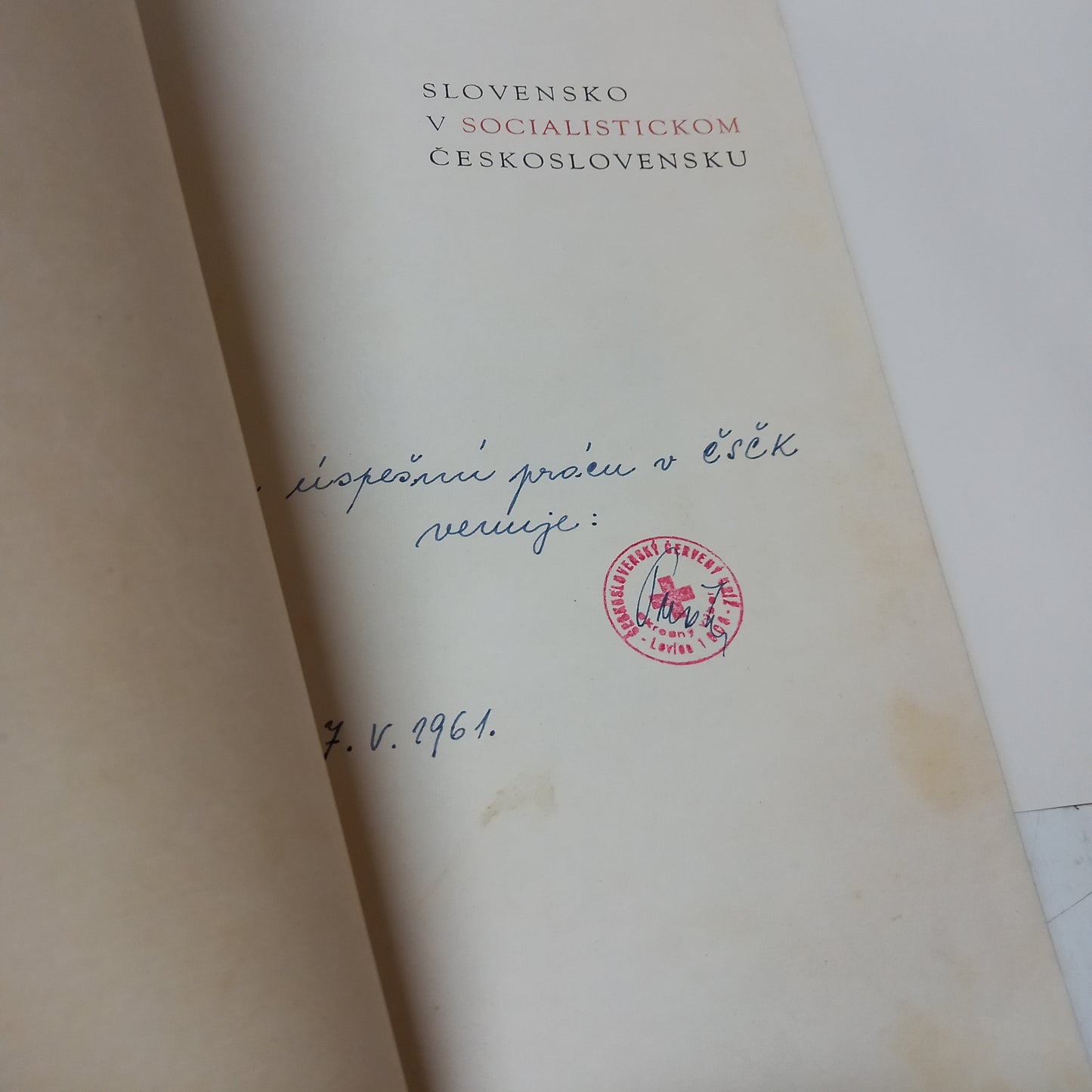 Slovensko v socialistickom Československu
