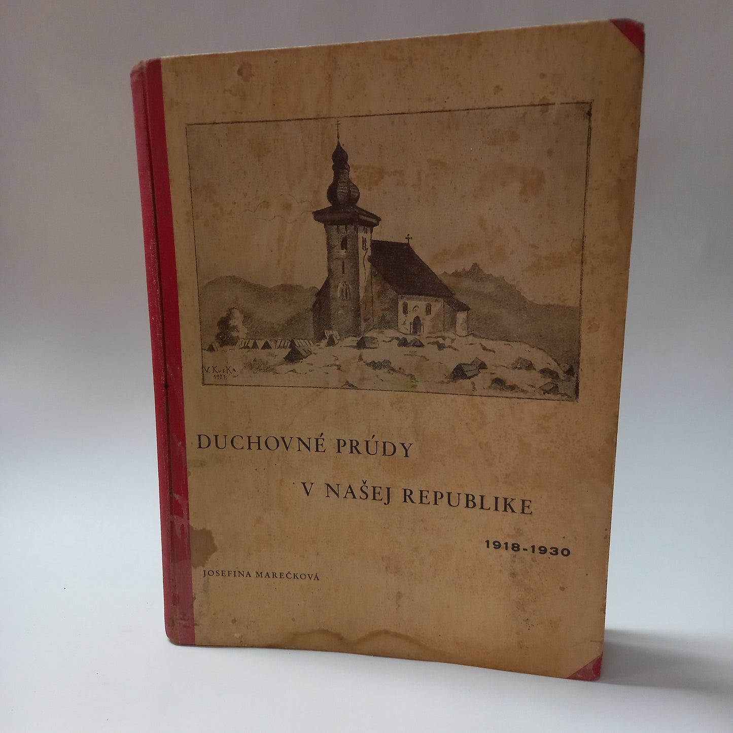 Duchovné prúdy v našej republike 1918-1930
