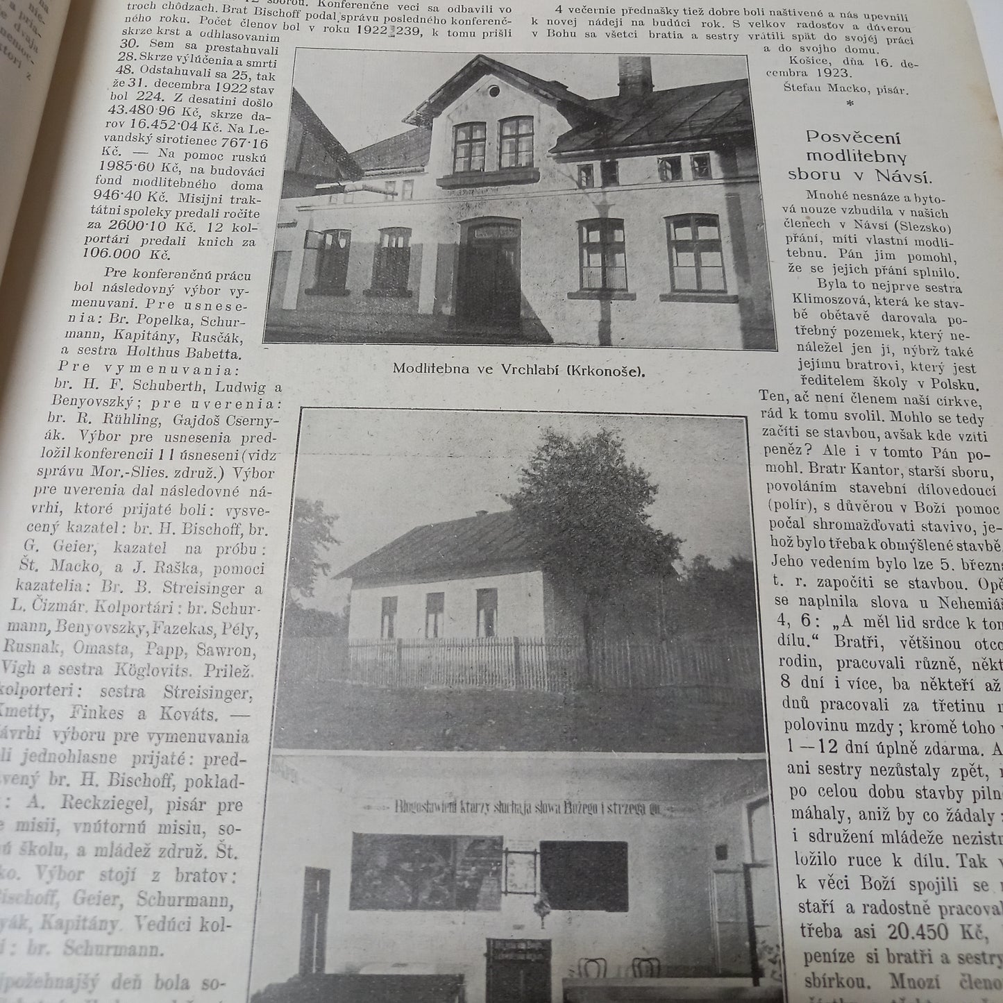 Duchovné prúdy v našej republike 1918-1930