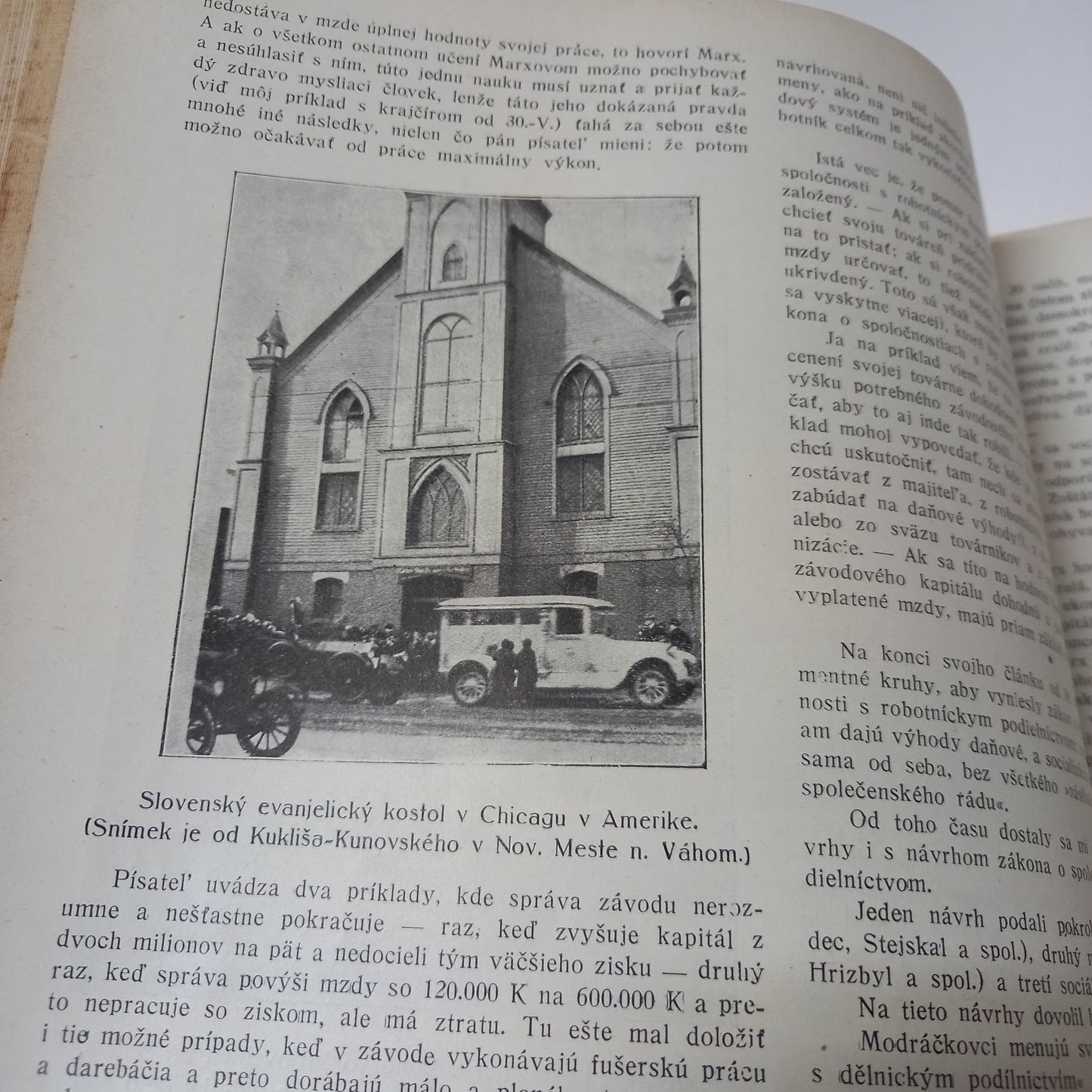 Duchovné prúdy v našej republike 1918-1930