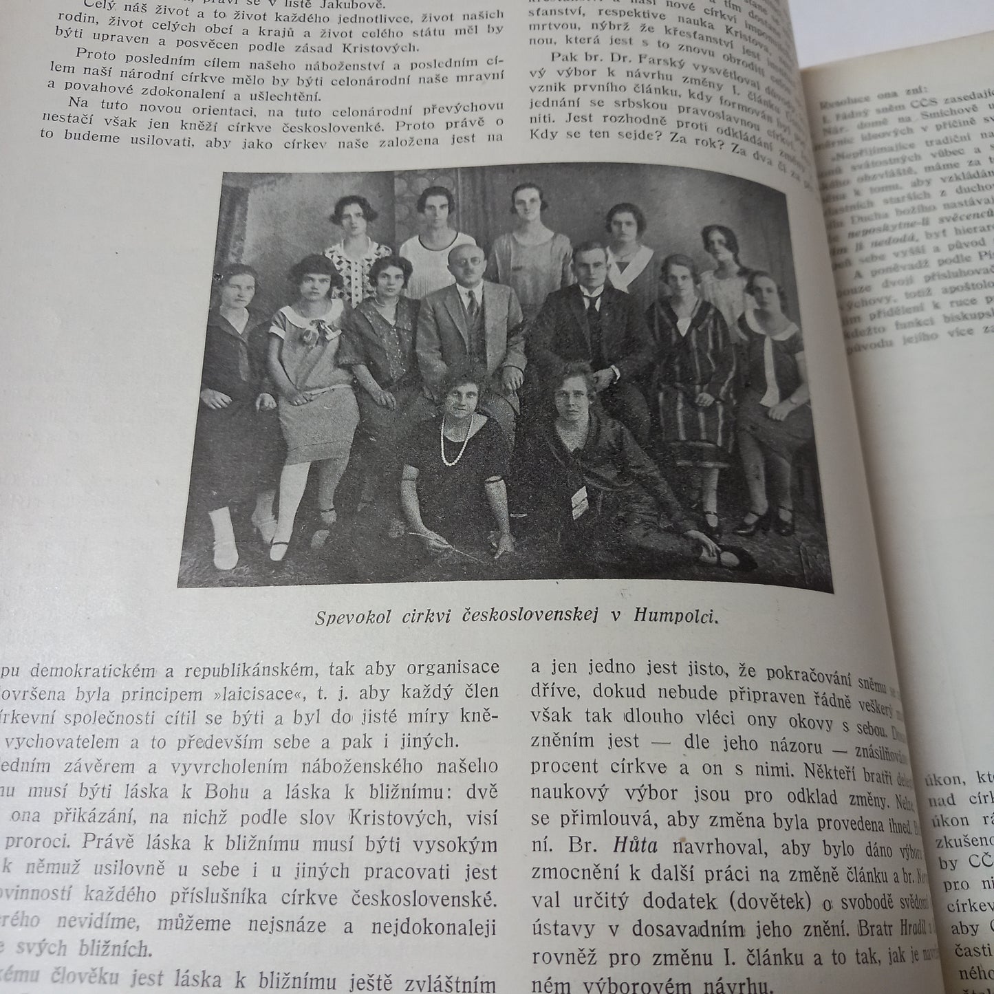 Duchovné prúdy v našej republike 1918-1930