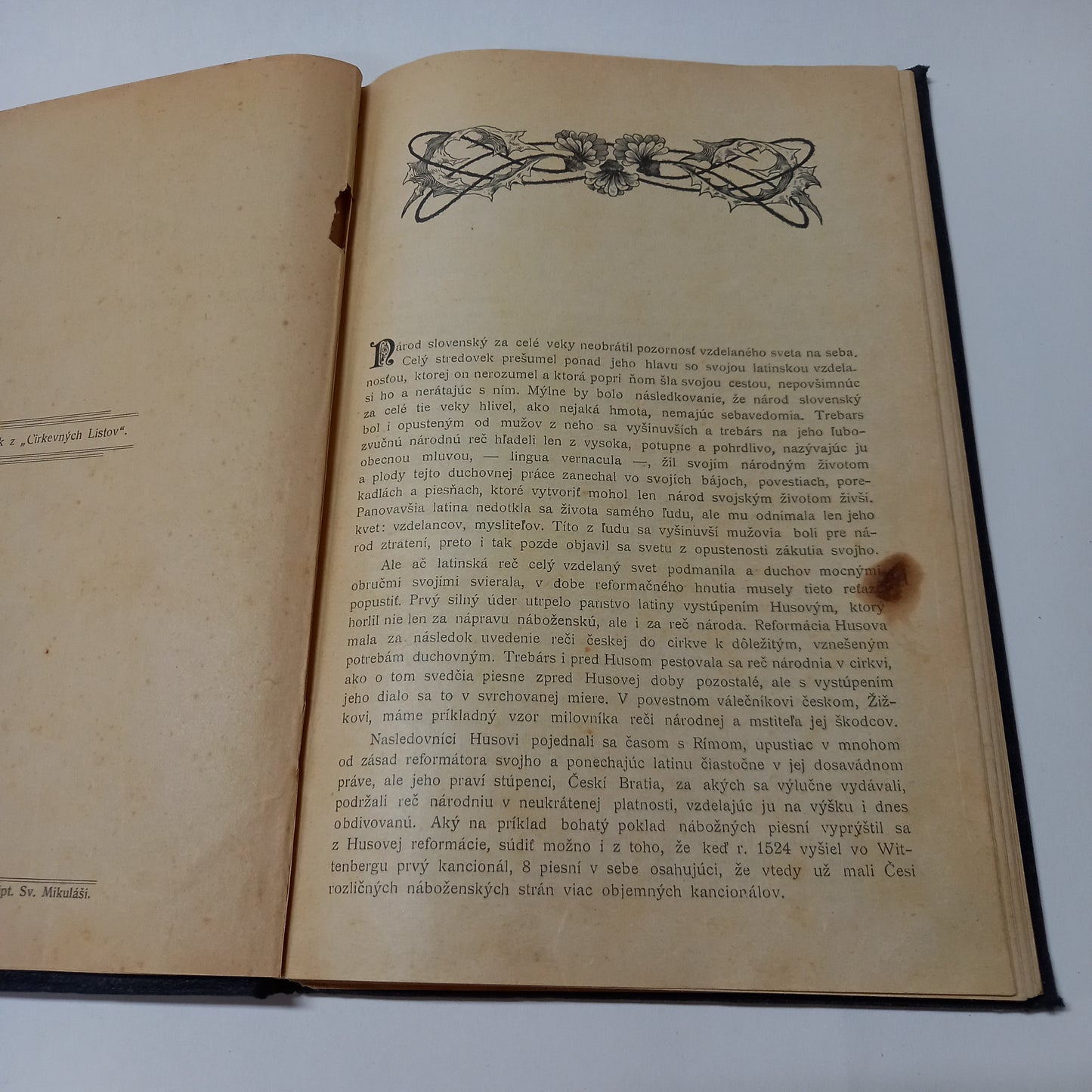 Historia posvätnej piesne slovenskej a historia kancionálu