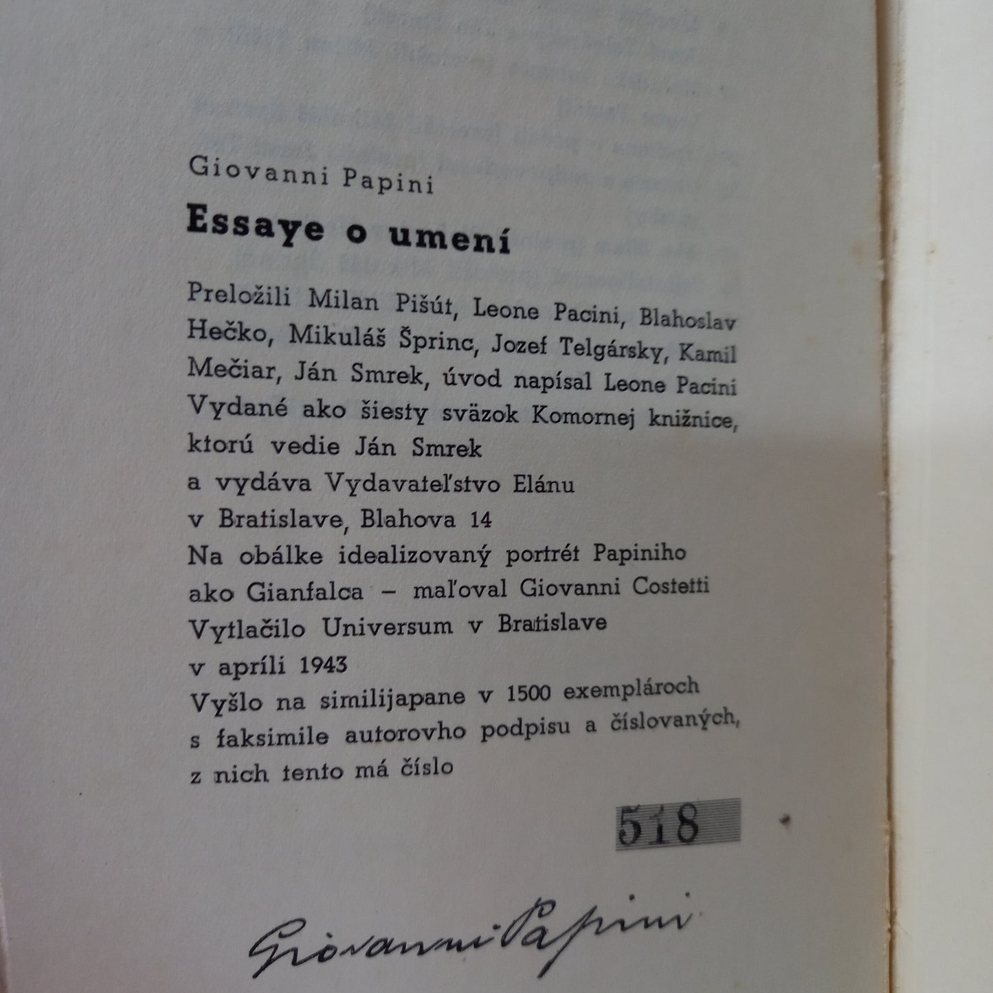 Essaye o umení