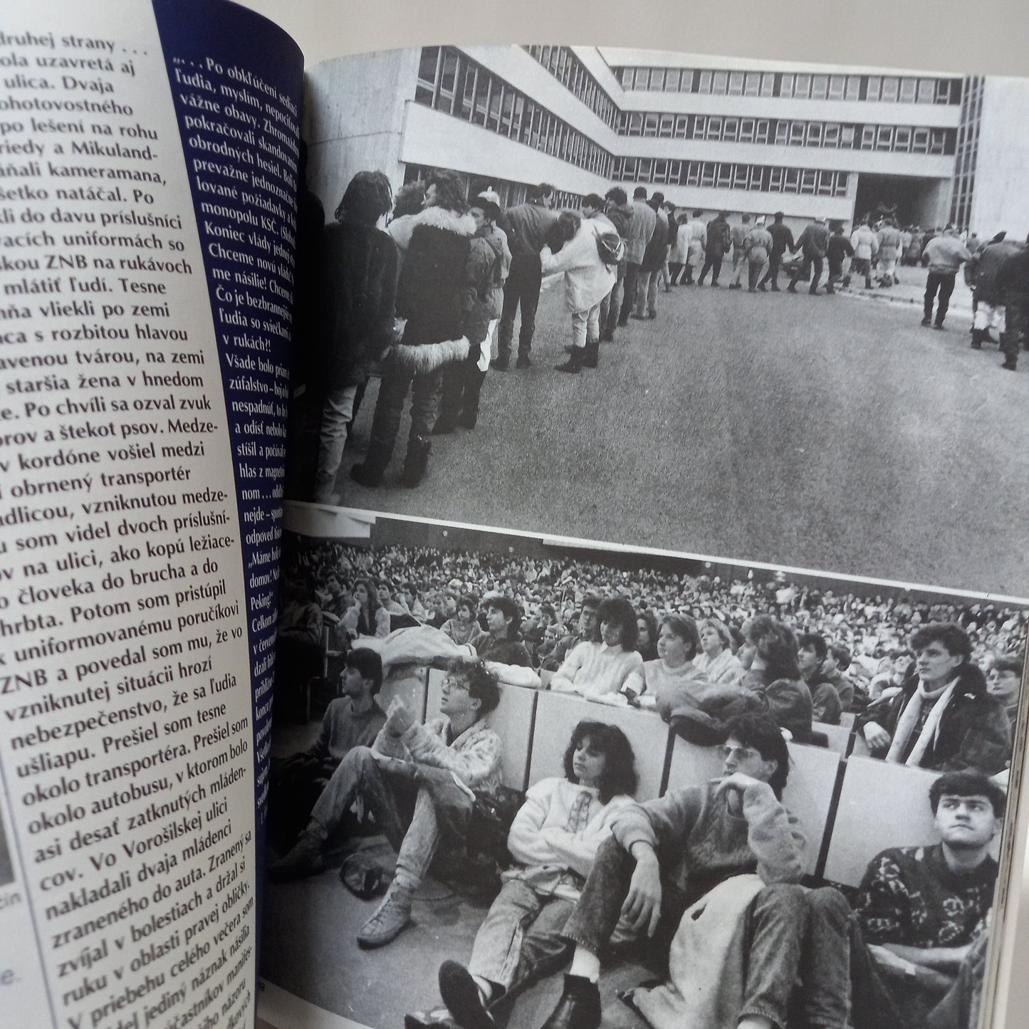 Jeseň nádeje alebo História písaná v uliciach