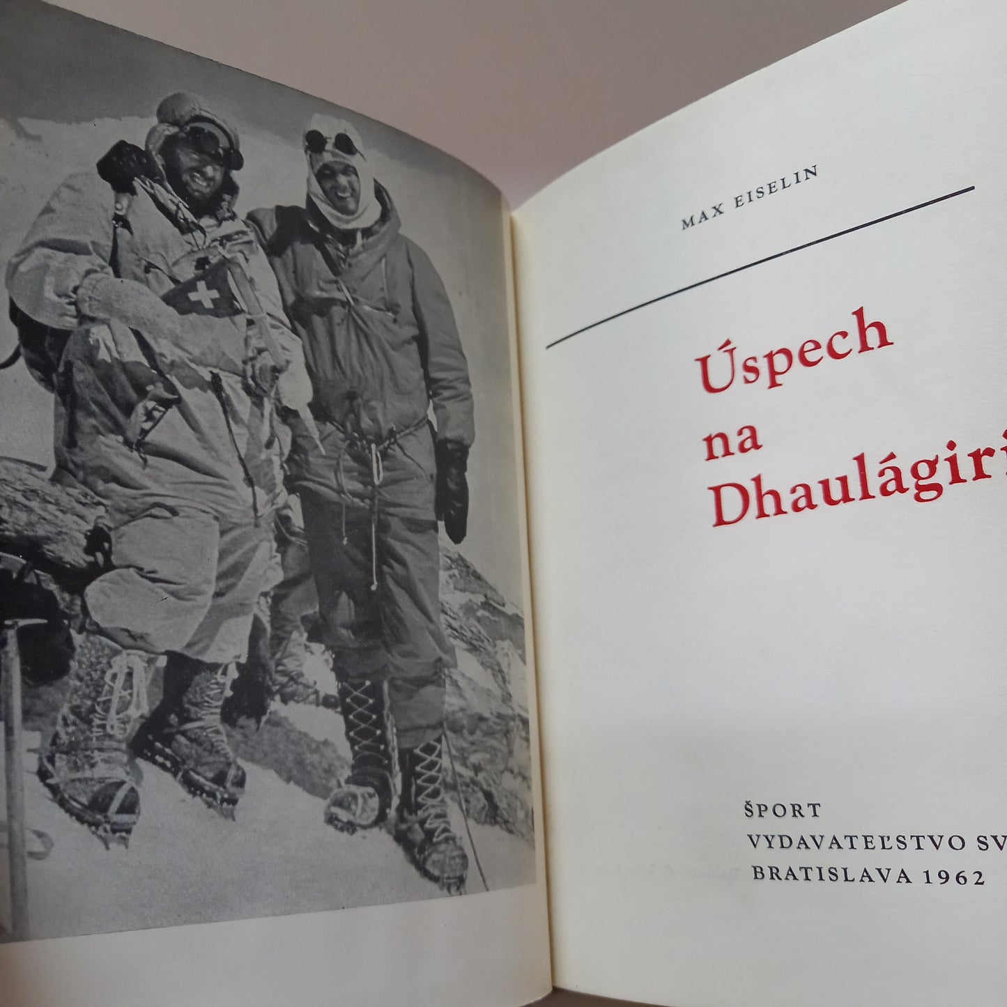 Úspech na Dhaulágiri