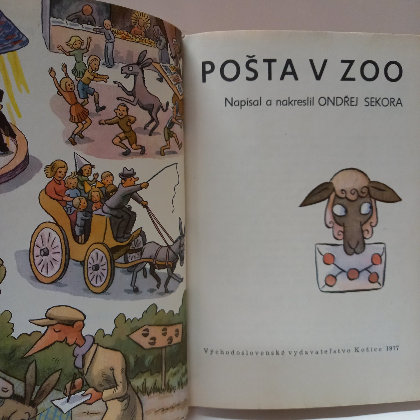 Pošta v ZOO