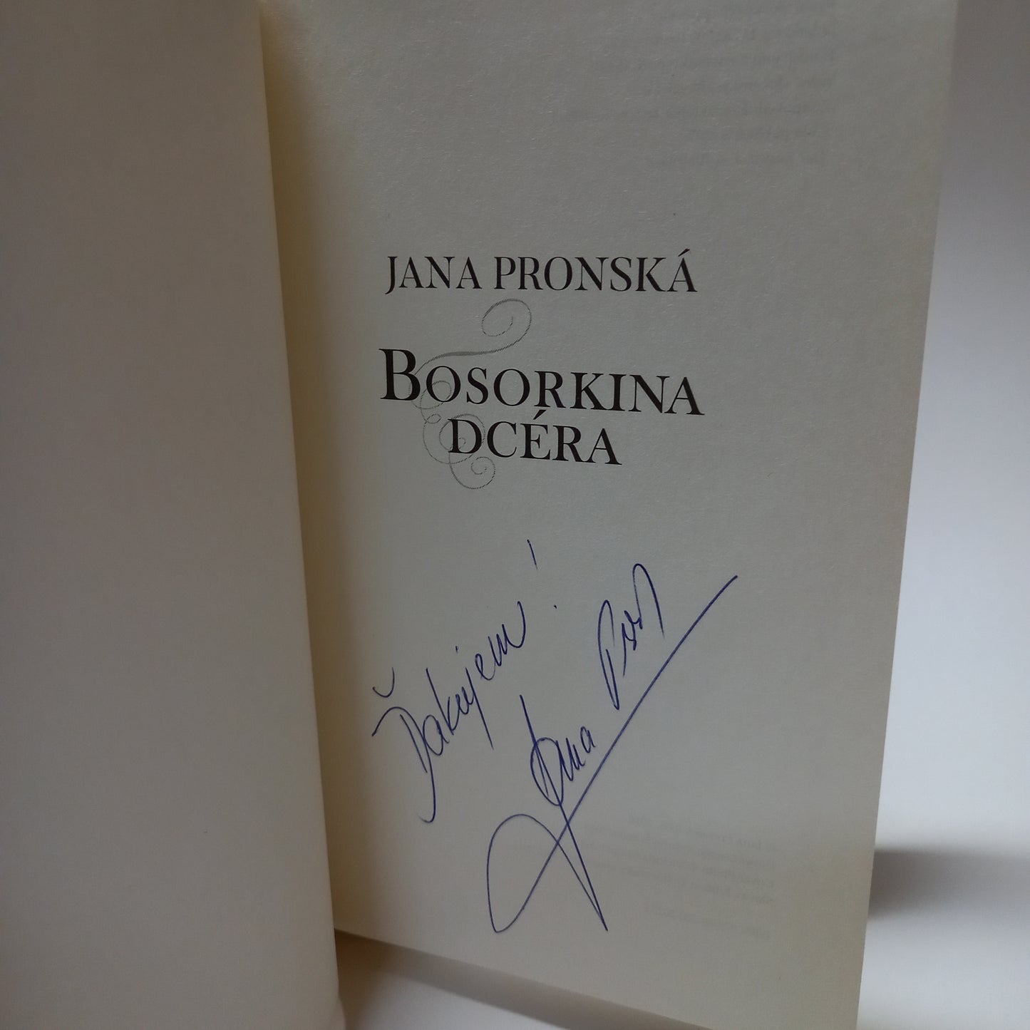 Bosorkina dcéra