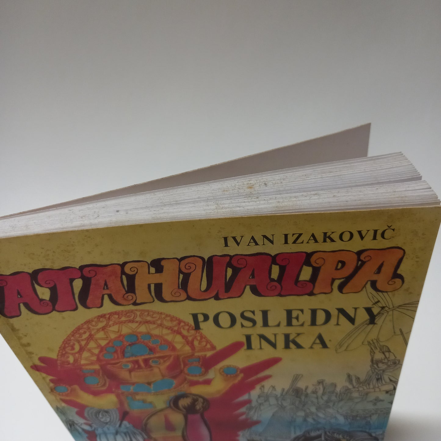 Atahualpa posledný Inka