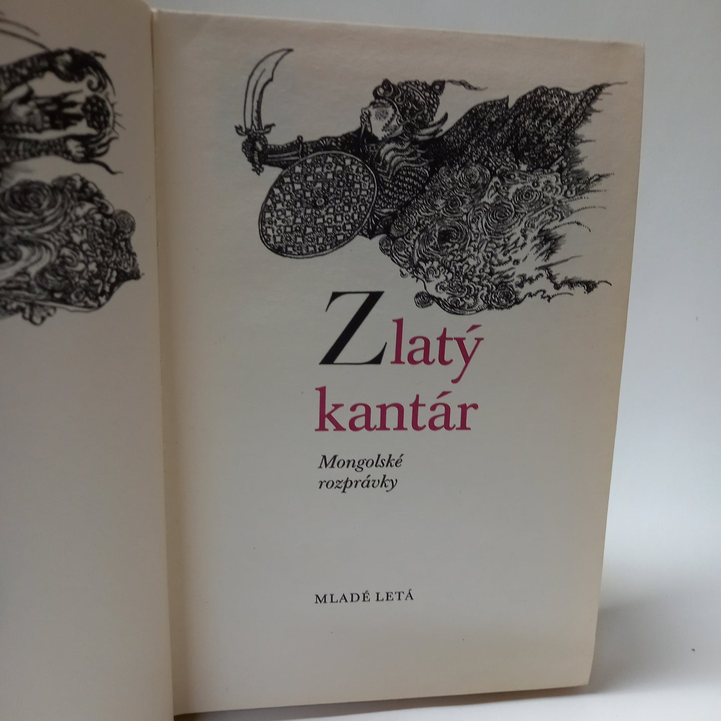 Zlatý kantár