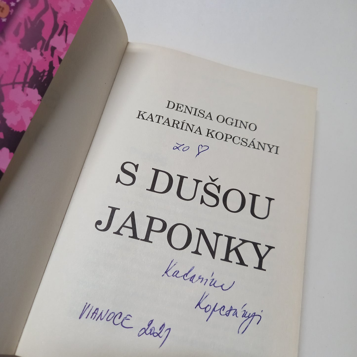 S dušou Japonky