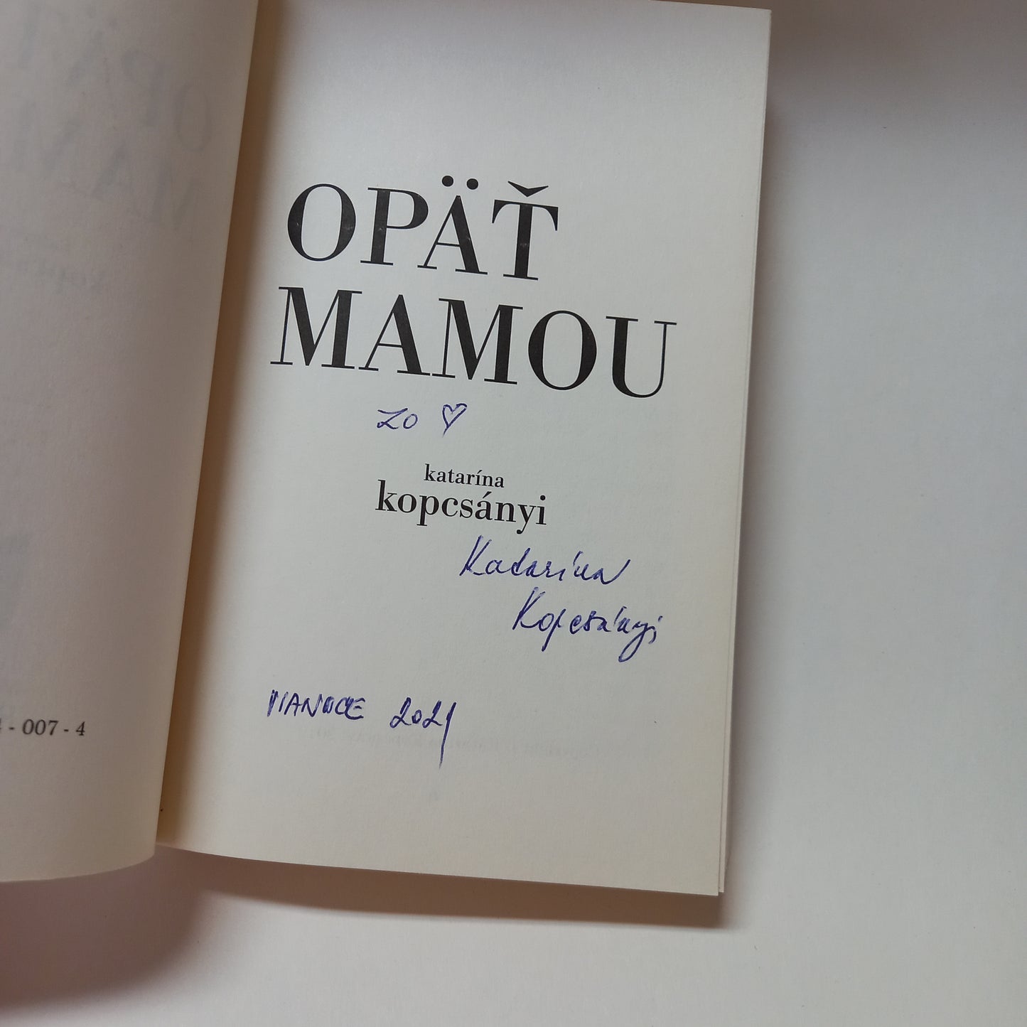 Opäť mamou