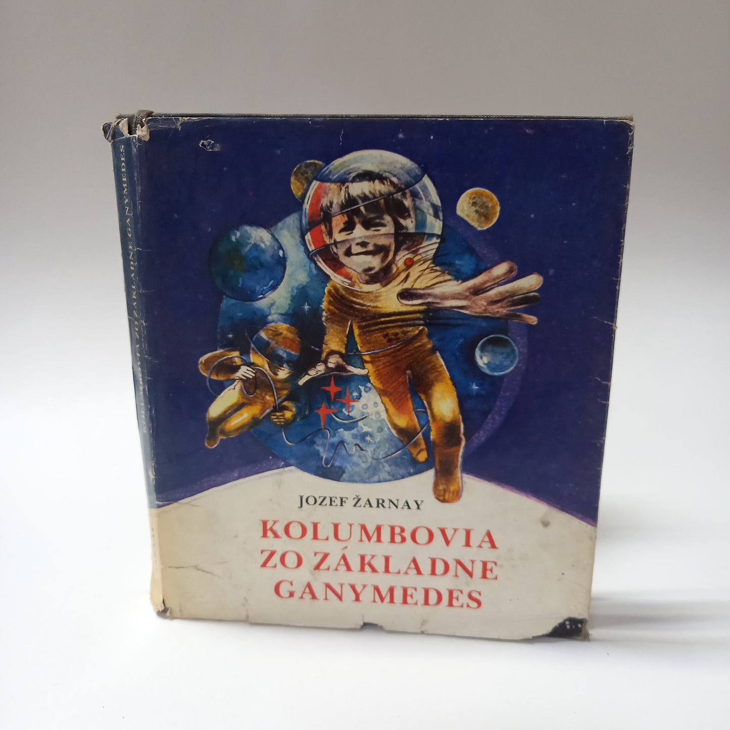 Kolumbovia zo základne Ganymedes