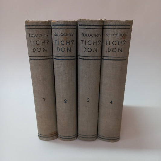 Tichý Don I- IV