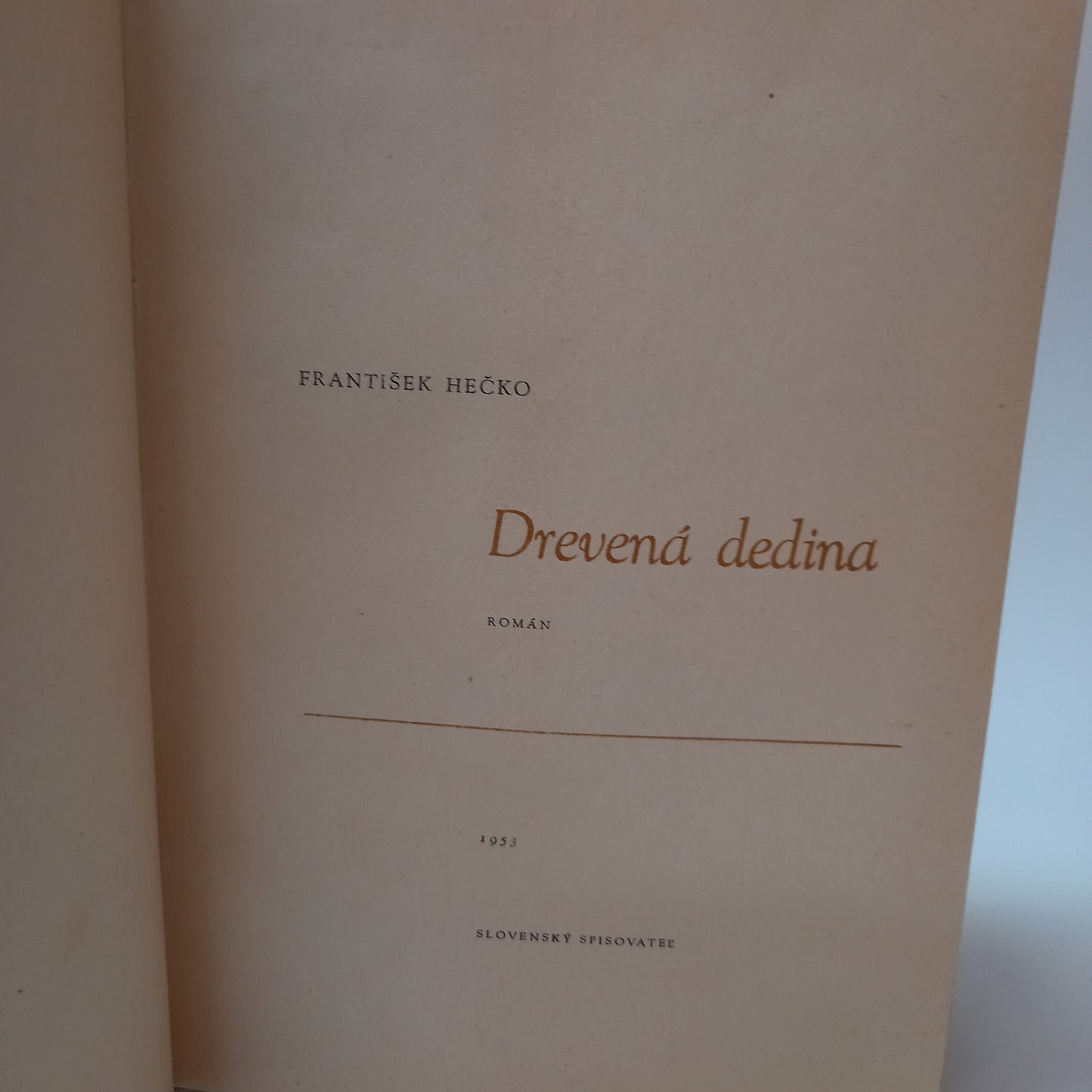 Drevená dedina