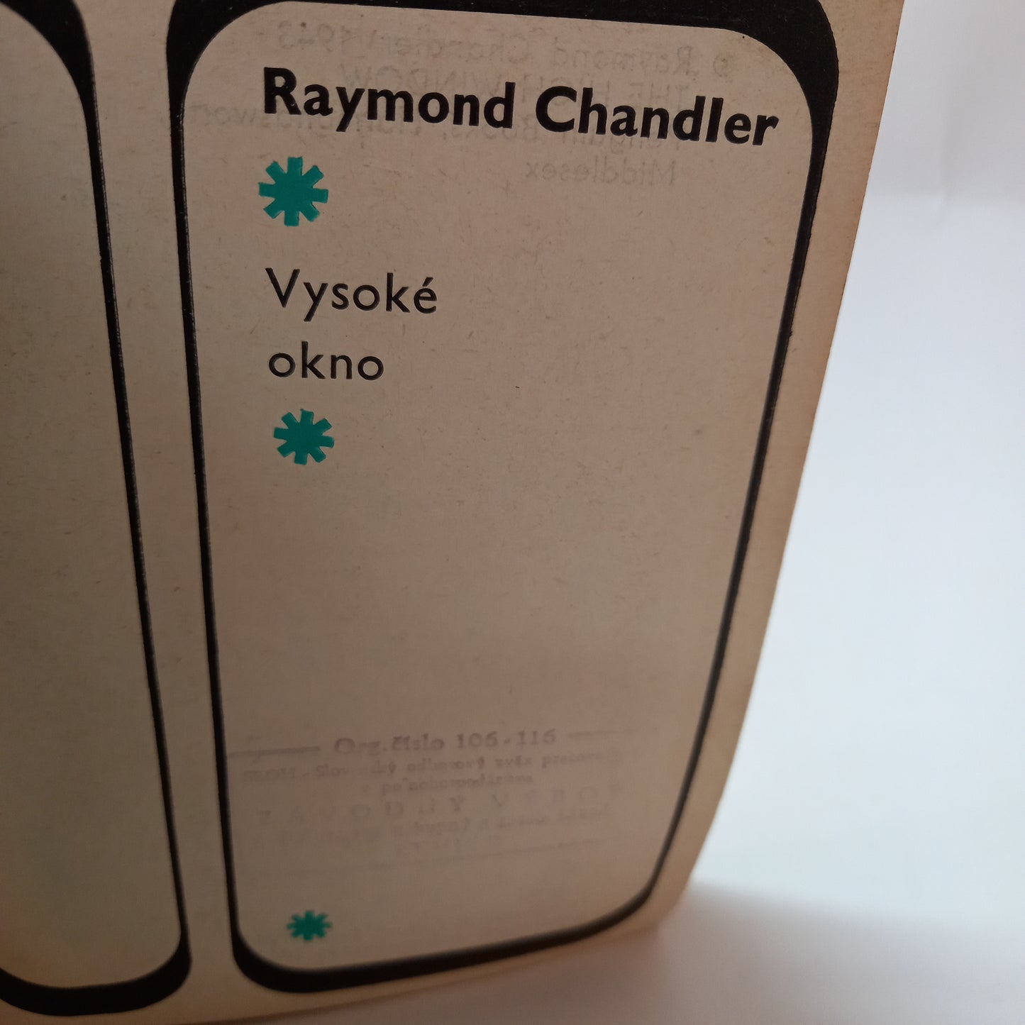 Vysoké okno