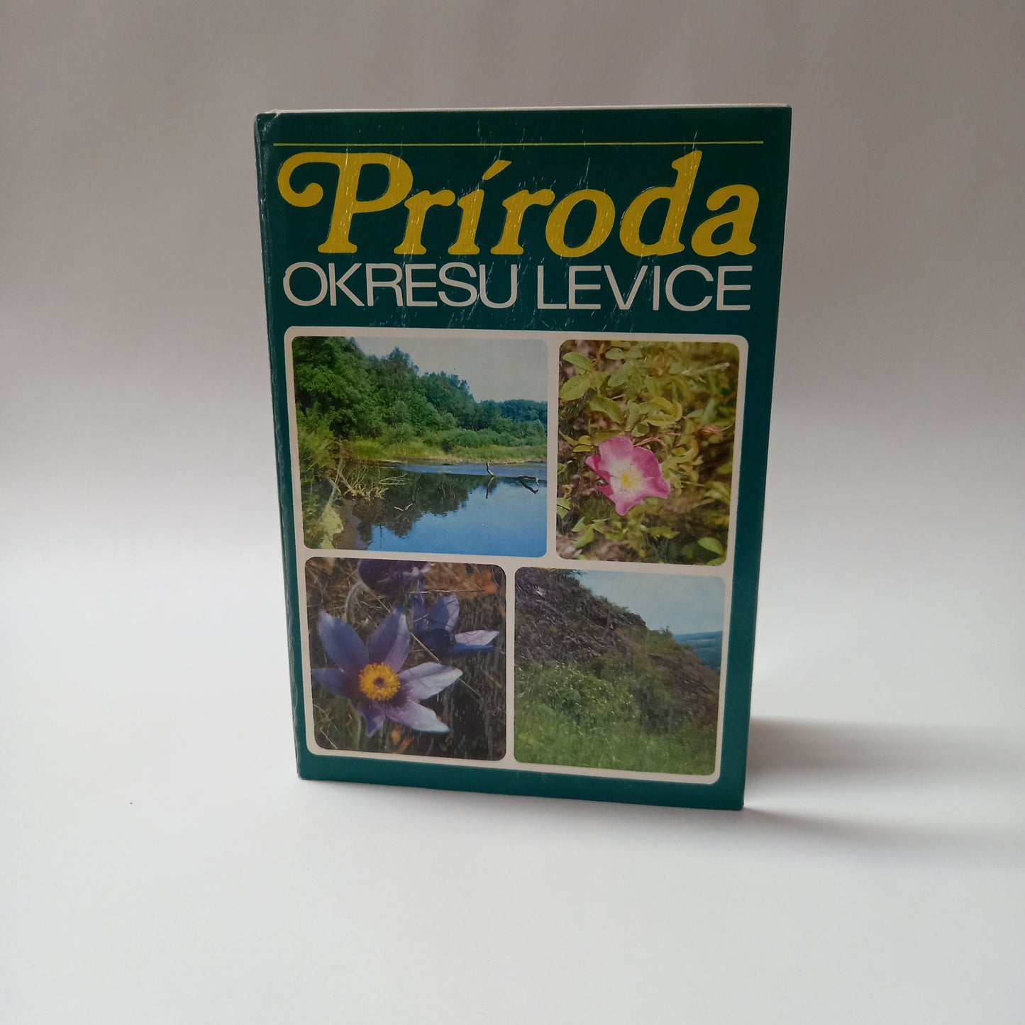 Príroda okresu Levice