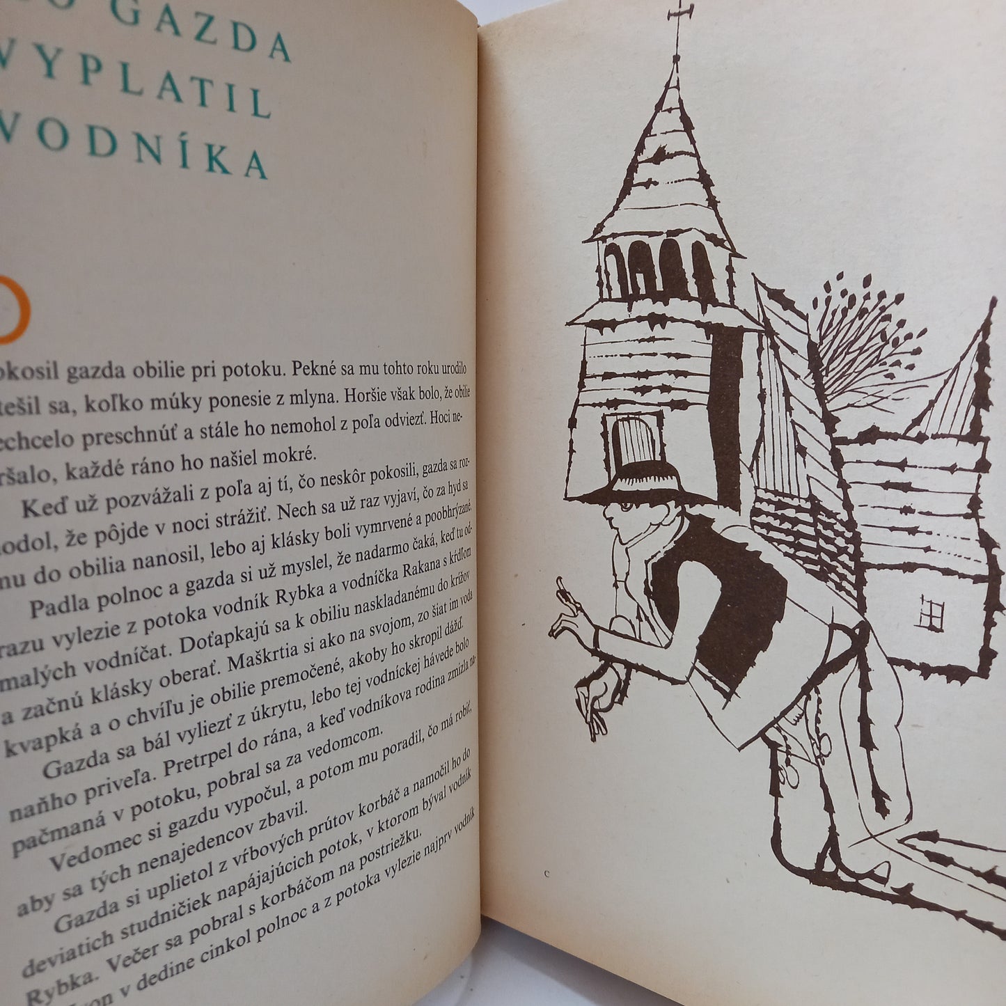 Vodníkove zlaté kačky               Rozprávky zo Zamaguria