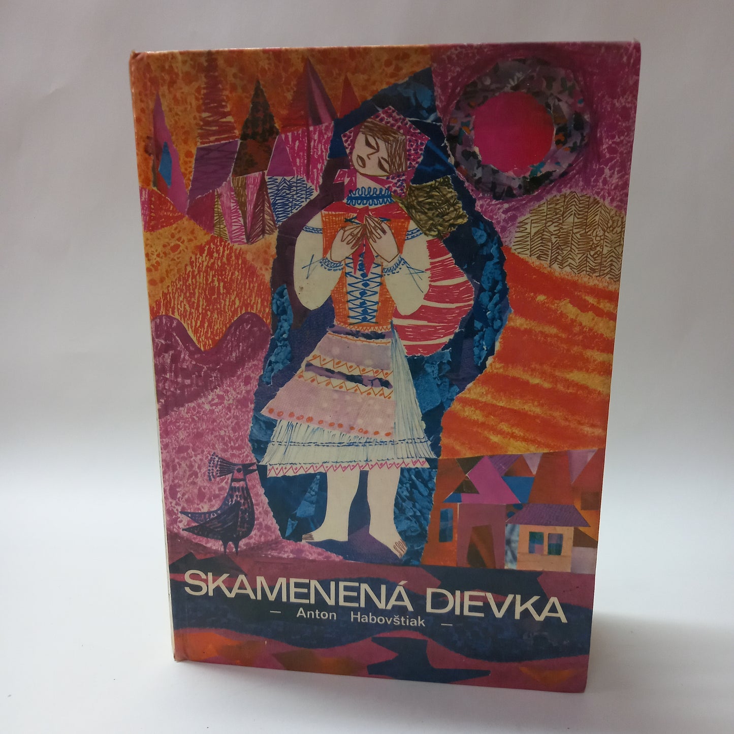 Skamenená dievka