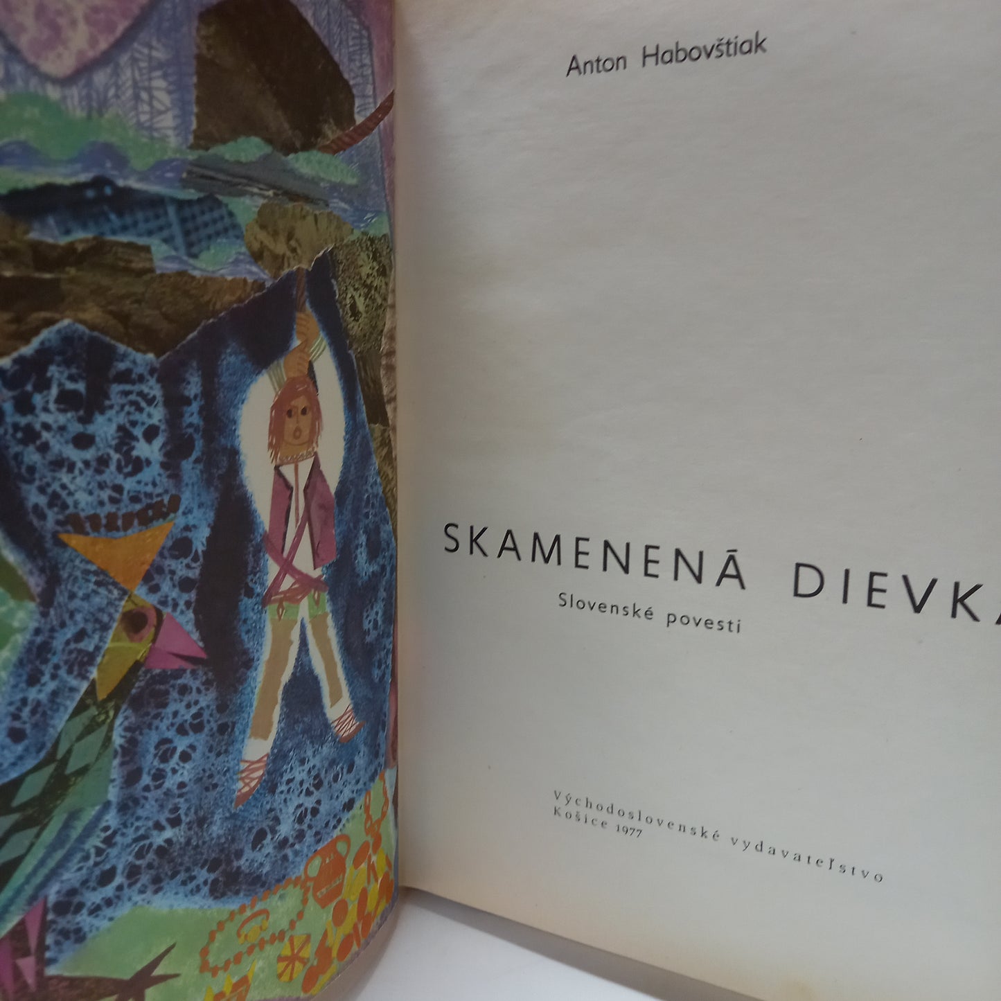 Skamenená dievka