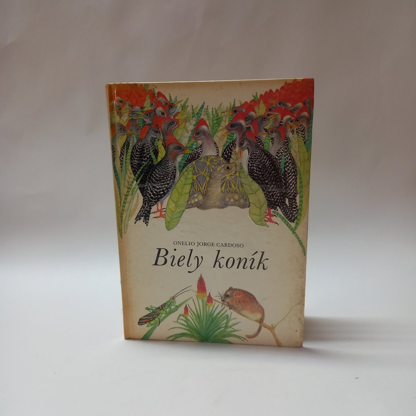 Biely koník