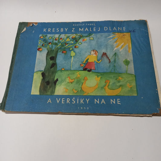 Kresby z malej dlane a veršíky na ne